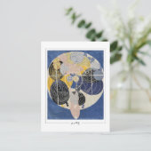 Hilma af Klint #17 - Fine Art ポストカード (スタンド正面)