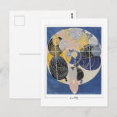 Hilma af Klint #17 - Fine Art ポストカード (正面/裏面)