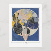Hilma af Klint #17 - Fine Art ポストカード (正面)