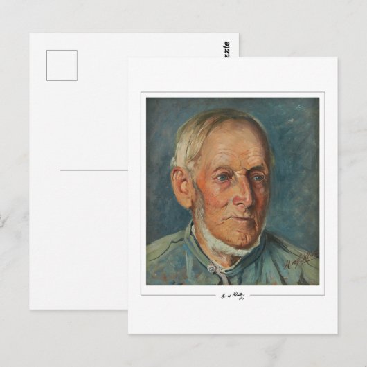 Hilma af Klint #1 - Fine Art ポストカード (正面/裏面)