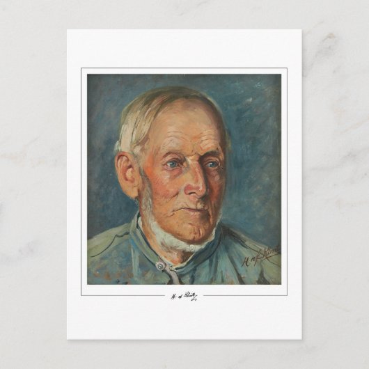 Hilma af Klint #1 - Fine Art ポストカード (正面)