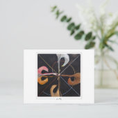 Hilma af Klint #20 - Fine Art ポストカード (スタンド正面)