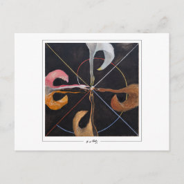 Hilma af Klint #20 - Fine Art ポストカード