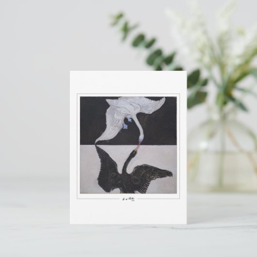 Hilma af Klint #3 - Fine Art ポストカード (スタンド正面)