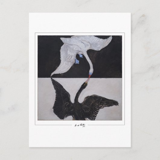 Hilma af Klint #3 - Fine Art ポストカード (正面)