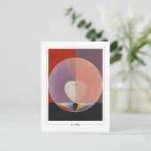Hilma af Klint #67 - Fine Art ポストカード (スタンド正面)