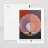 Hilma af Klint #67 - Fine Art ポストカード (正面/裏面)