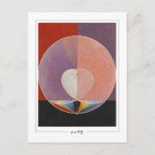 Hilma af Klint #67 - Fine Art ポストカード (正面)