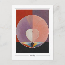 Hilma af Klint #67 - Fine Art ポストカード