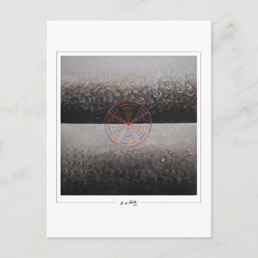 Hilma af Klint #68 - Fine Art ポストカード (正面)