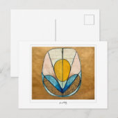 Hilma af Klint #6 - Fine Art ポストカード (正面/裏面)