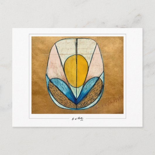 Hilma af Klint #6 - Fine Art ポストカード (正面)