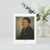 Hilma af Klint #75 - Fine Art ポストカード (スタンド正面)