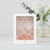 Hilma af Klint #78 - Fine Art ポストカード (スタンド正面)