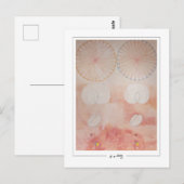 Hilma af Klint #78 - Fine Art ポストカード (正面/裏面)