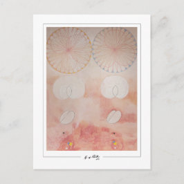 Hilma af Klint #78 - Fine Art ポストカード