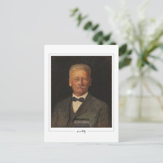 Hilma af Klint #8 - Fine Art ポストカード (スタンド正面)