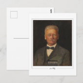 Hilma af Klint #8 - Fine Art ポストカード (正面/裏面)