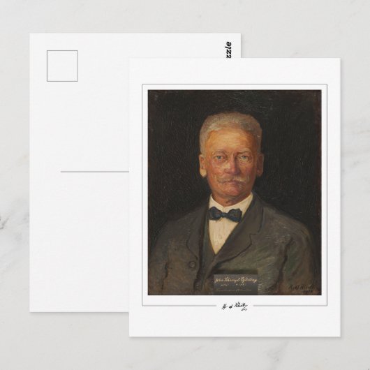 Hilma af Klint #8 - Fine Art ポストカード (正面/裏面)