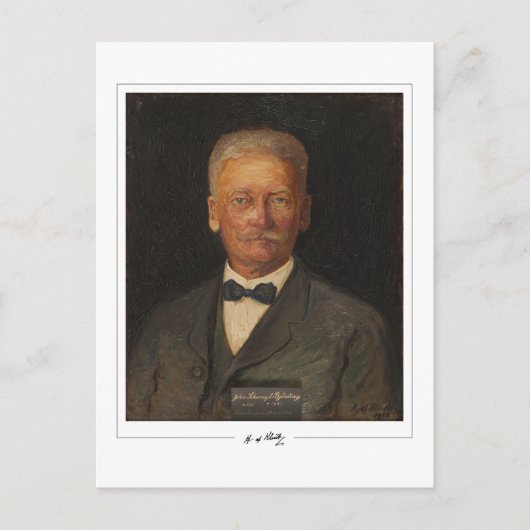 Hilma af Klint #8 - Fine Art ポストカード (正面)