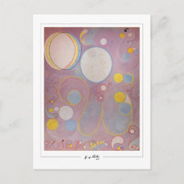 Hilma af Klint #90 - Fine Art ポストカード