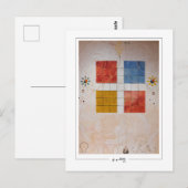 Hilma af Klint #91 - Fine Art ポストカード (正面/裏面)