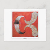Hilma af Klint #9 - Fine Art ポストカード (正面)