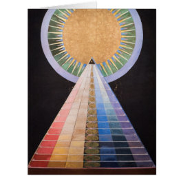 Hilma Af Klint, Altarpiece No.1,抽象芸術・アート