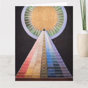 Hilma Af Klint, Altarpiece No.1,抽象芸術・アート カード