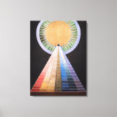 Hilma Af Klint, Altarpiece No.1,抽象芸術・アート キャンバスプリント (正面)