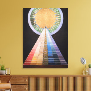 Hilma Af Klint, Altarpiece No.1,抽象芸術・アート キャンバスプリント