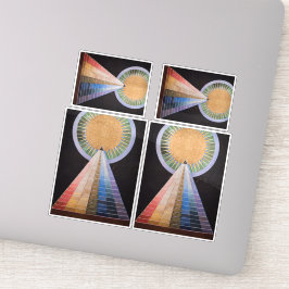 Hilma Af Klint, Altarpiece No.1,抽象芸術・アート シール