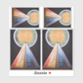 Hilma Af Klint, Altarpiece No.1,抽象芸術・アート シール (シート)