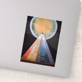 Hilma Af Klint, Altarpiece No.1,抽象芸術・アート シール