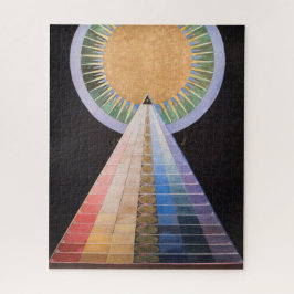 Hilma Af Klint, Altarpiece No.1,抽象芸術・アート ジグソーパズル