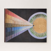 Hilma Af Klint, Altarpiece No.1,抽象芸術・アート ジグソーパズル (横)