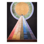 Hilma Af Klint, Altarpiece No.1,抽象芸術・アート フォトプリント (正面)