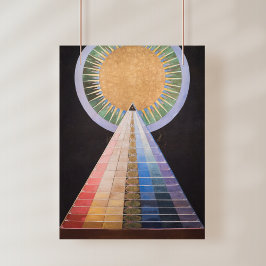 Hilma Af Klint, Altarpiece No.1,抽象芸術・アート フォトプリント