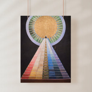 Hilma Af Klint, Altarpiece No.1,抽象芸術・アート フォトプリント