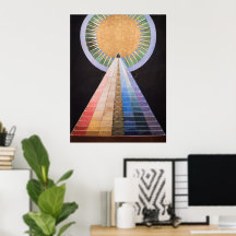 Hilma Af Klint, Altarpiece No.1,抽象芸術・アート