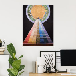 Hilma Af Klint, Altarpiece No.1,抽象芸術・アート ポスター