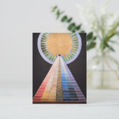 Hilma Af Klint, Altarpiece No.1,抽象芸術・アート ポストカード (スタンド正面)