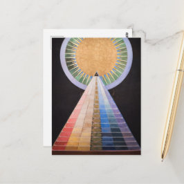 Hilma Af Klint, Altarpiece No.1,抽象芸術・アート ポストカード