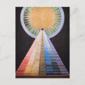 Hilma Af Klint, Altarpiece No.1,抽象芸術・アート ポストカード (正面)