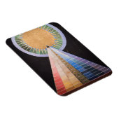 Hilma Af Klint, Altarpiece No.1,抽象芸術・アート マグネット (右側)