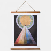 Hilma Af Klint, Altarpiece No.1,抽象芸術・アート 吊り下げ型タペストリー (正面)