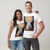 Hilma Af Klint, Altarpiece No.1,抽象芸術・アート Tシャツ (ユニセックス)