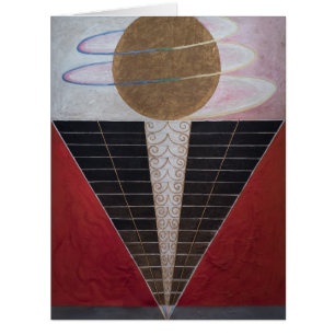 Hilma Af Klint, Altarpiece No.2,抽象芸術・アート