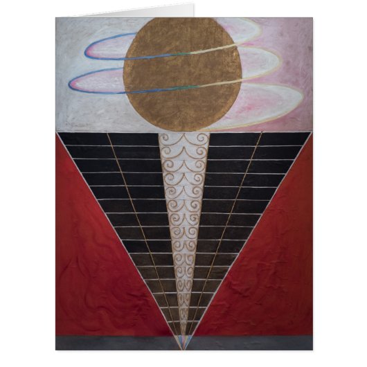 Hilma Af Klint, Altarpiece No.2,抽象芸術・アート (正面)