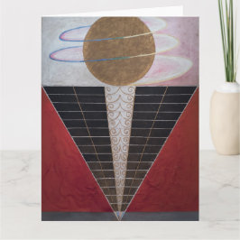 Hilma Af Klint, Altarpiece No.2,抽象芸術・アート カード